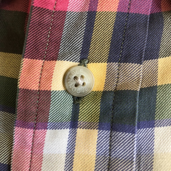 Multicolored Faconnable Button Down - Picture 4 of 5